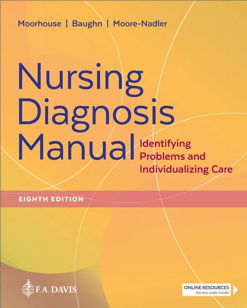 Produktbild: Nursing Diagnosis Manual