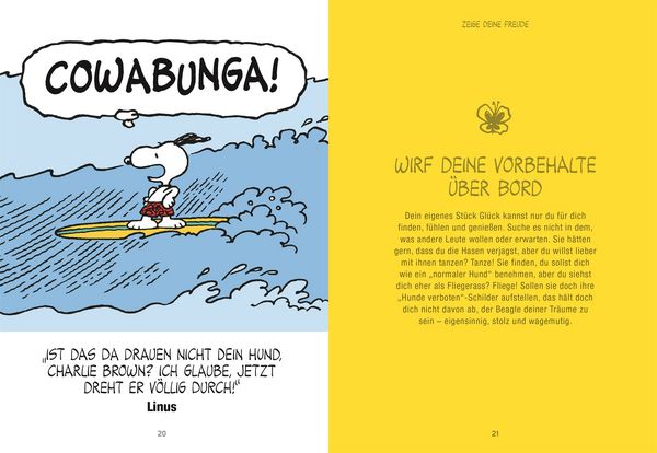 Produktbild: Peanuts&trade; Entdecke den Snoopy in dir