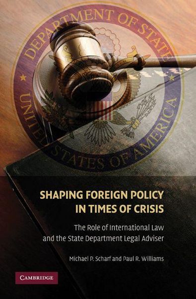 Produktbild: Shaping Foreign Policy in Times of Crisis