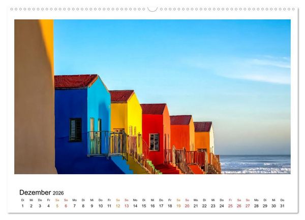 Produktbild: Magische Farbwelten der Erde (Wandkalender 2026 DIN A2 quer), CALVENDO Monatskalender