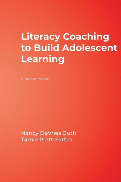 Produktbild: Literacy Coaching to Build Adolescent Learning