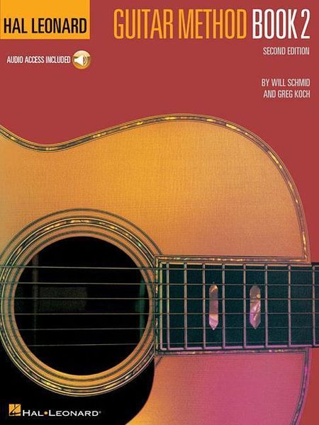 Produktbild: Hal Leonard Guitar Method Book 2