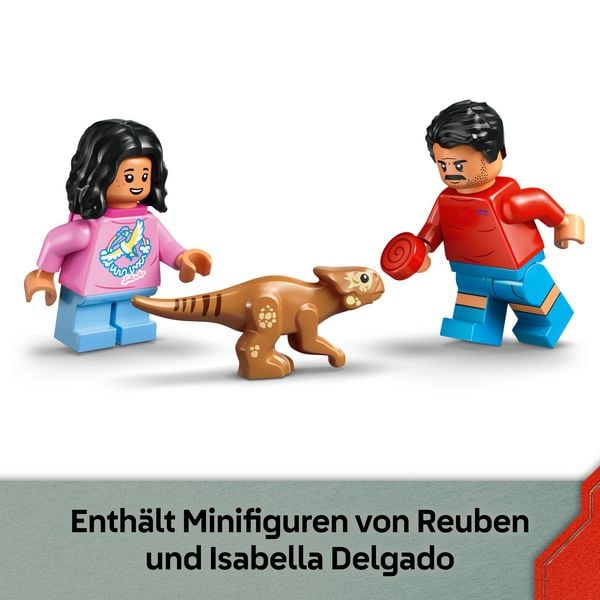 Produktbild: LEGO Jurassic World 76972 Raptor: Verfolgungsjagd mit dem Gel&auml;ndewagen