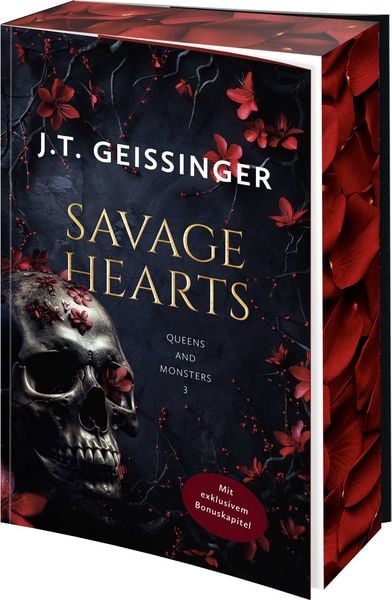 Savage Hearts, Taschenbuch von J. T. Geissinger, Bramble Hardcover