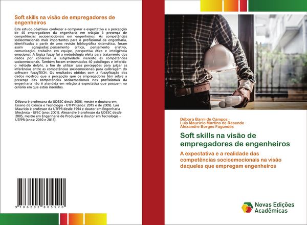 Produktbild: Soft skills na vis&atilde;o de empregadores de engenheiros