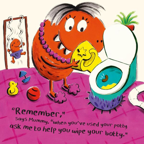 Produktbild: Put Your Botty on the Potty