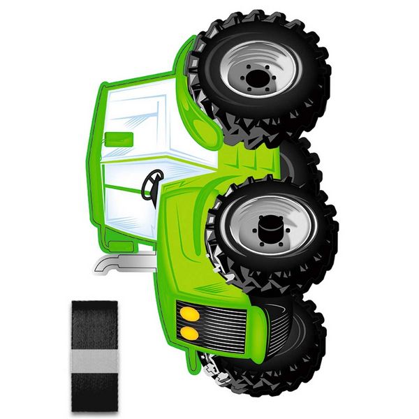 Produktbild: Dekorations-Set "Traktor"
