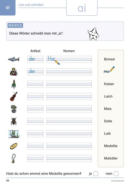 Produktbild: Ich kann rechtschreiben 2 - Sch&uuml;lerarbeitsheft f&uuml;r die 2. und 3. Klasse - neues Design
