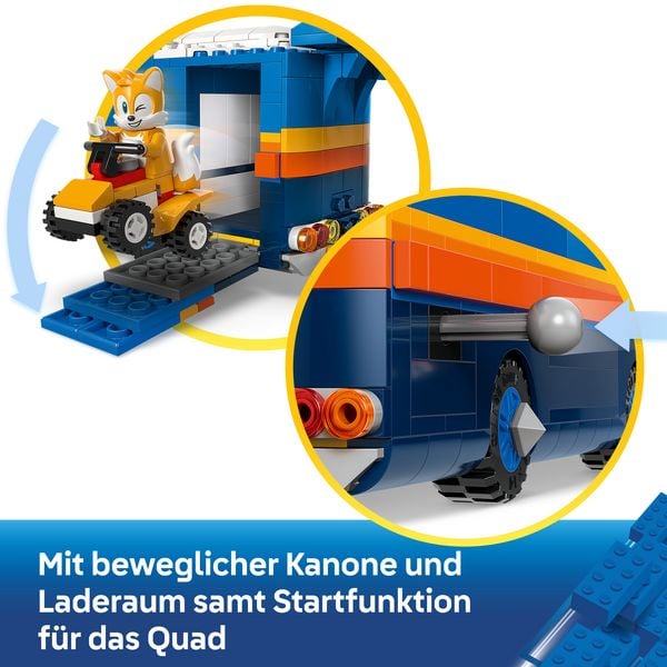 Produktbild: LEGO Sonic the Hedgehog Team Sonics Kommando-Truck 77006, Spielzeug