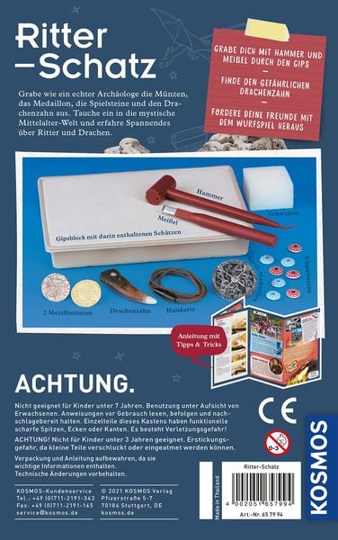 Produktbild: Ritter-Schatz