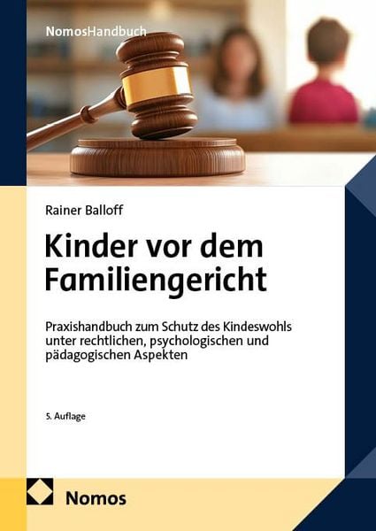 Produktbild: Kinder vor dem Familiengericht