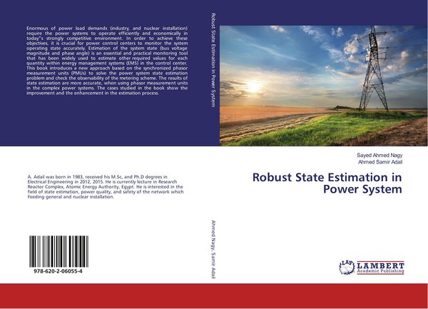 Produktbild: Robust State Estimation in Power System