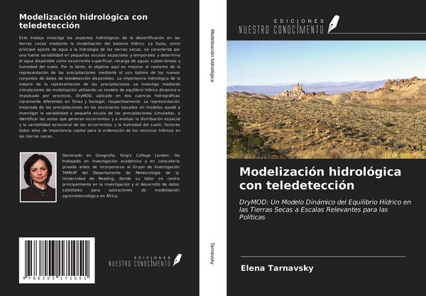 Produktbild: Modelizaci&oacute;n hidrol&oacute;gica con teledetecci&oacute;n