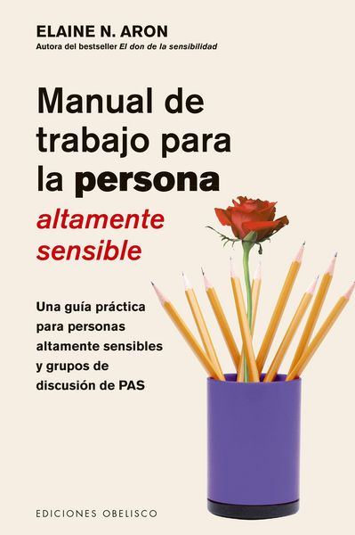 Produktbild: Manual de trabajo para la persona &aacute;ltamente sensible