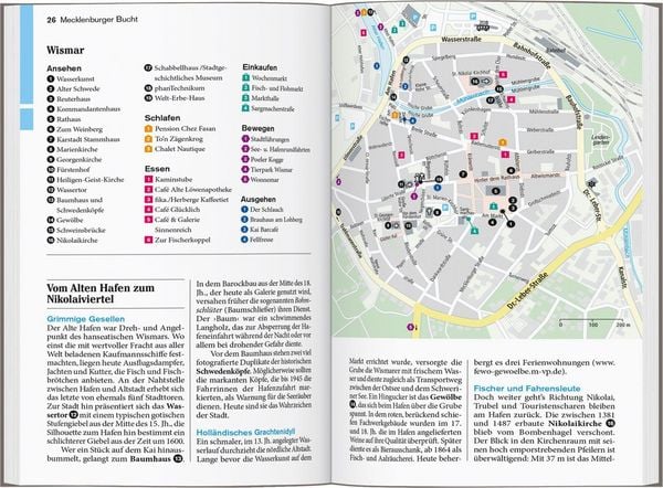Produktbild: DUMONT Reise-Taschenbuch Reisef&uuml;hrer Ostseek&uuml;ste Mecklenburg-Vorpommern