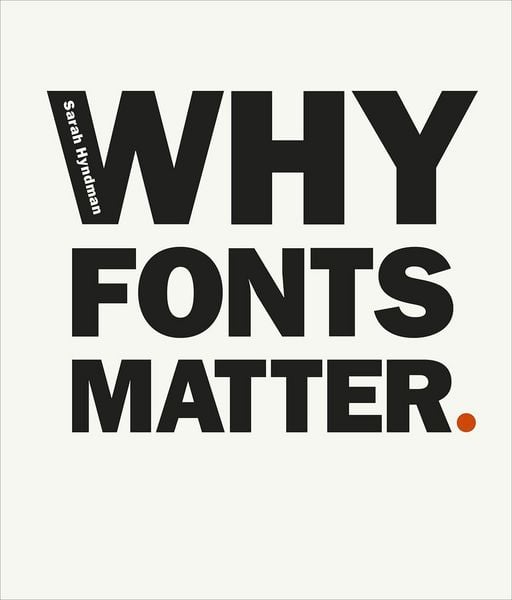 Produktbild: Why Fonts Matter