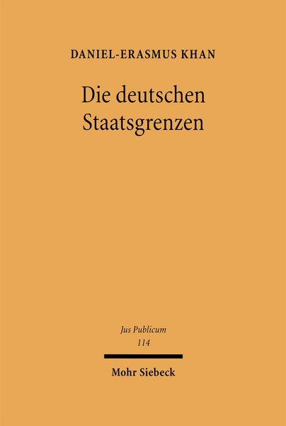 Produktbild: Die deutschen Staatsgrenzen