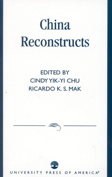 Produktbild: China Reconstructs