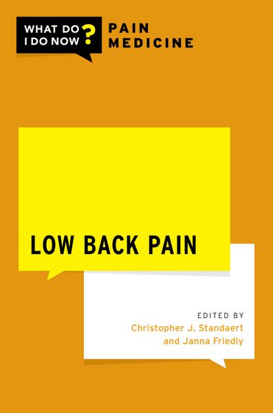 Produktbild: Low Back Pain
