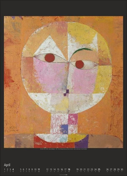 Produktbild: World of Art Kalender 2027