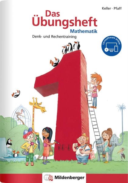 Produktbild: Das &Uuml;bungsheft Mathematik 1 - DIN A4