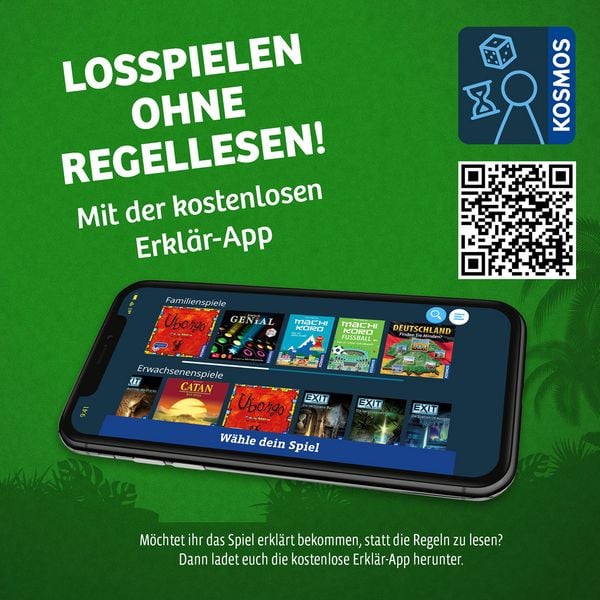 Produktbild: KOSMOS 684037 - Battle Royale, Action bis zur letzten Figur!, Familienspiel