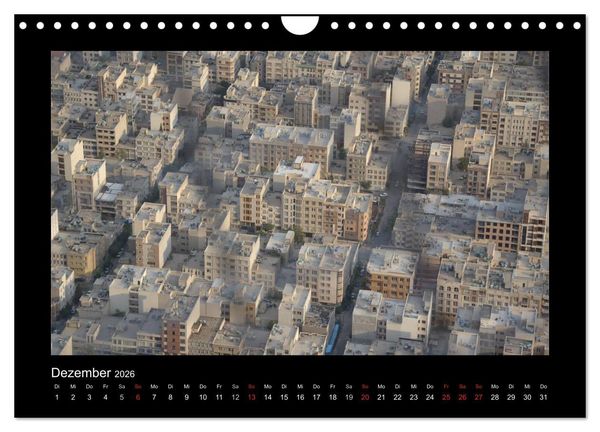 Produktbild: IRAN 2026 (Wandkalender 2026 DIN A4 quer), CALVENDO Monatskalender