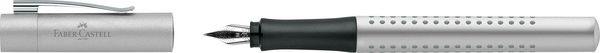 Produktbild: Faber-Castell F&uuml;ller Grip 2011 M silber