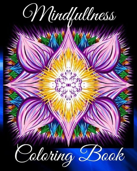 Produktbild: Mindfullness Coloring Book