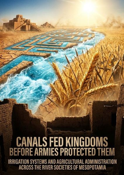 Produktbild: Canals Fed Kingdoms Before Armies Protected Them
