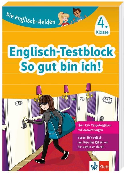 Englisch-Testblock So gut bin ich! 4. Klasse, Taschenbuch von , Klett Lerntraining bei PONS Langenscheidt GmbH, 9783129497401