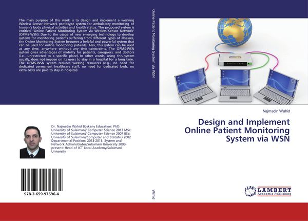 Produktbild: Design and Implement Online Patient Monitoring System via WSN