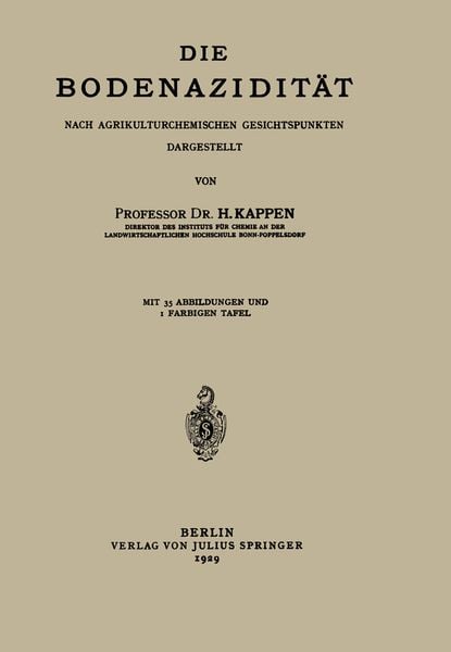 Produktbild: Die Bodenazidit&auml;t