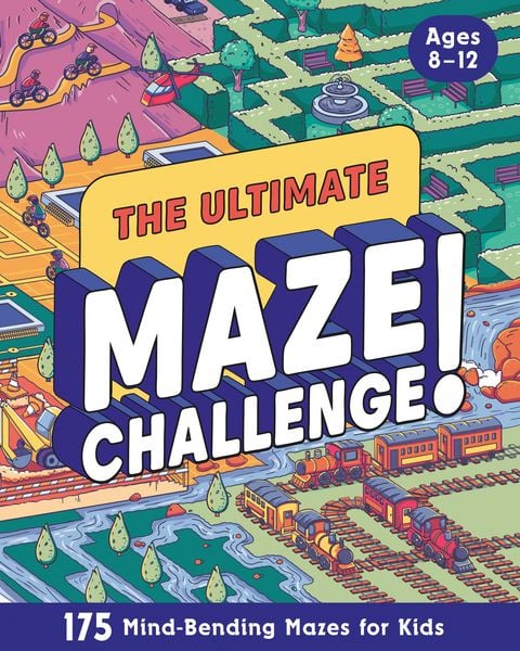 Produktbild: Ultimate Maze Challenge!