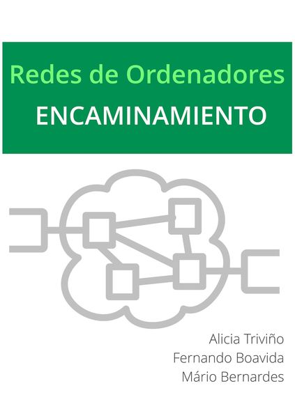 Produktbild: Redes de Ordenadores - Encaminamiento (Redes de Ordenadores - Fundamentos, #5)