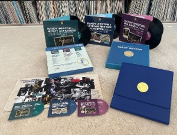 The Music Of Randy Weston (Box-Set) - Randy Weston, Vinyl