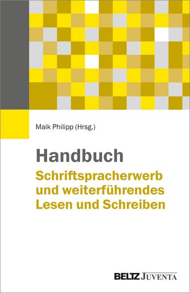 Produktbild: Handbuch Schriftspracherwerb und weiterf&uuml;hrendes Lesen und Schreiben