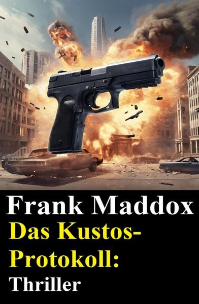 Produktbild: Das Kustos-Protokoll: Thriller