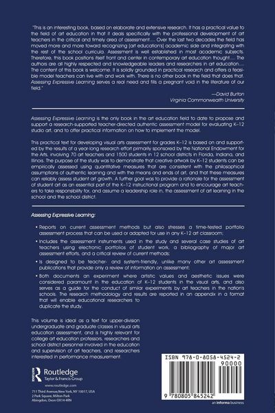 Produktbild: Assessing Expressive Learning