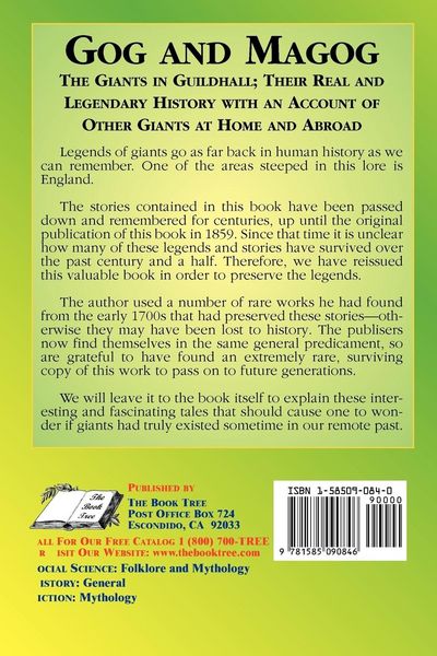 Produktbild: Gog and Magog