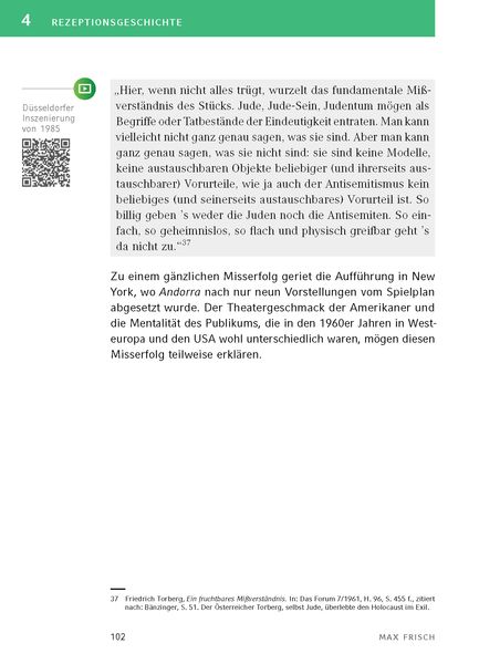 Produktbild: Andorra von Max Frisch