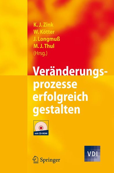 Produktbild: Ver&auml;nderungsprozesse erfolgreich gestalten
