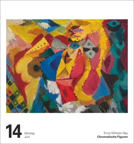 Produktbild: Kunst Tagesabrei&szlig;kalender 2027 - Kulturkalender - K&uuml;nstler, Werke, Museen