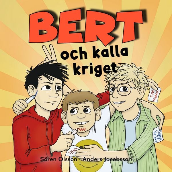 Produktbild: Bert och kalla kriget