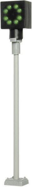 Produktbild: Viessmann Modelltechnik 4518 H0 Lichtsignal Hoch Abfahrsignal Fertigmodell