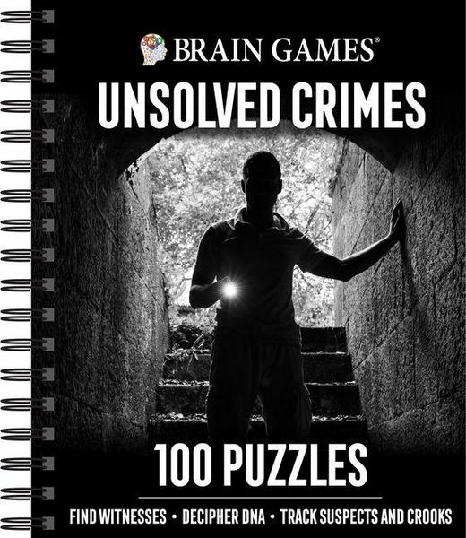 Produktbild: Brain Games - Unsolved Crimes