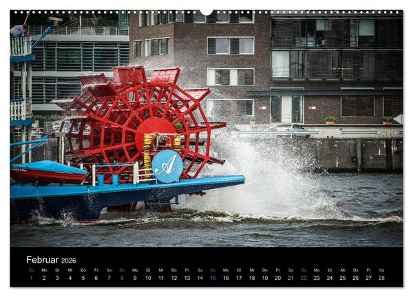 Produktbild: Hamburg (Wandkalender 2026 DIN A2 quer), CALVENDO Monatskalender