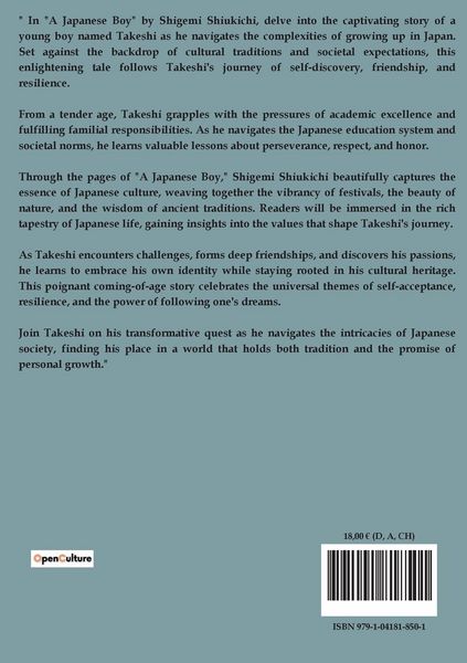 Produktbild: A Japanese Boy