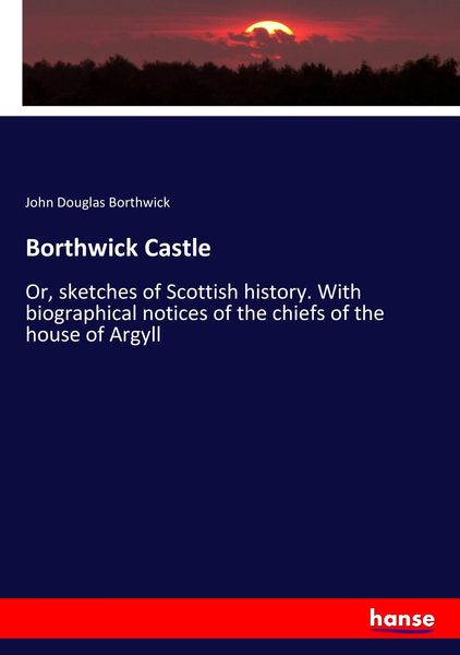 Produktbild: Borthwick Castle