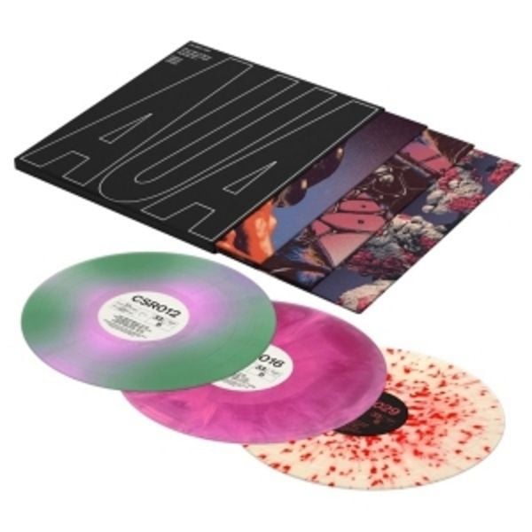AUA 3xLP Box Set (Ltd. to 100) - Aua, Vinyl
